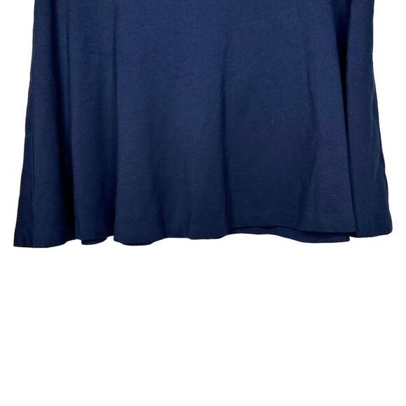 BANANA Republic A Line Blue Skirt 8 #D0911 - Picture 3 of 14